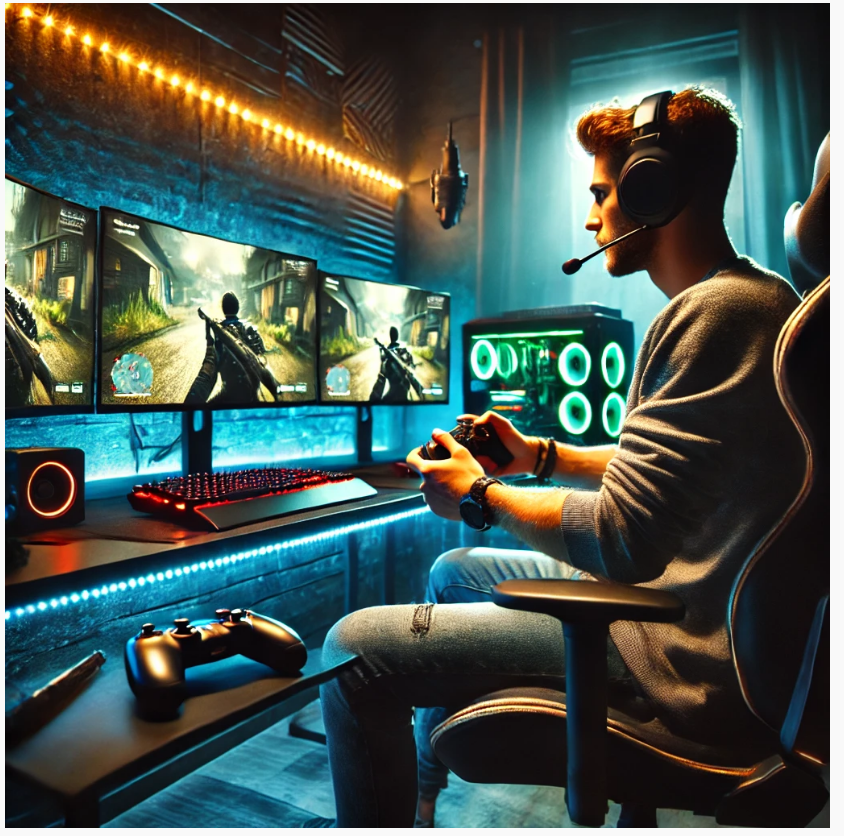 passionner de jeux vidéos